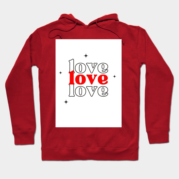 Love Hoodie by milicab